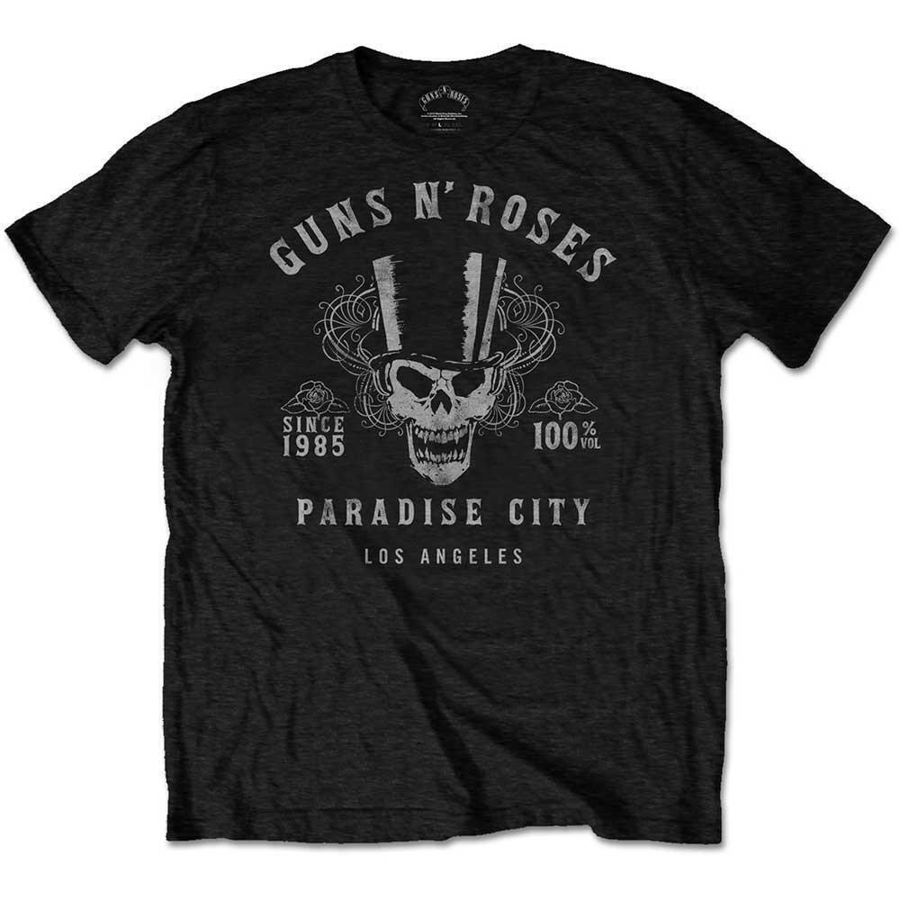 Guns N Roses Unisex T Shirt 100 Volume